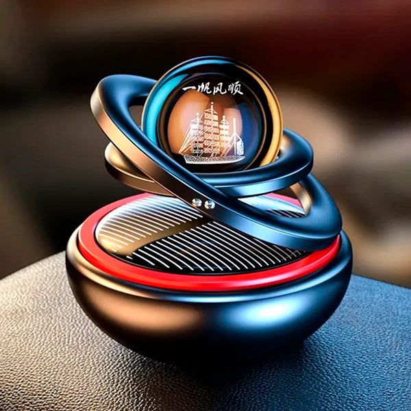 Purificateur d'Air Auto Écolo Solaire par SolaraFresh - Foivo