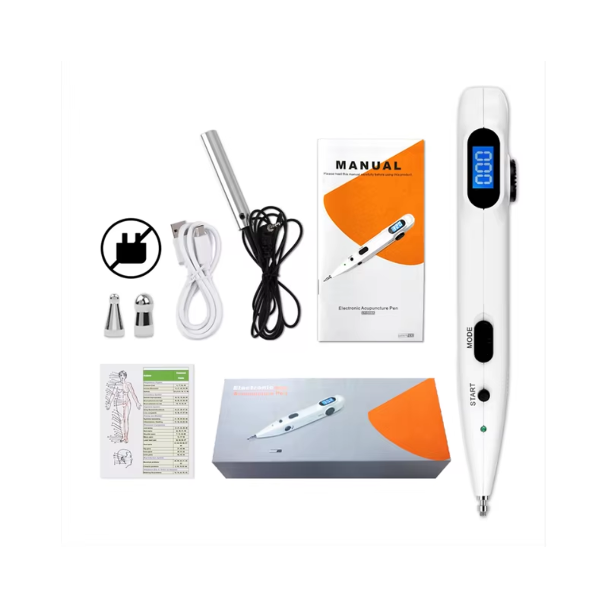 Electronic Medical Acupressure Pen