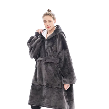 Electric Heated Hoodie with USB Heating