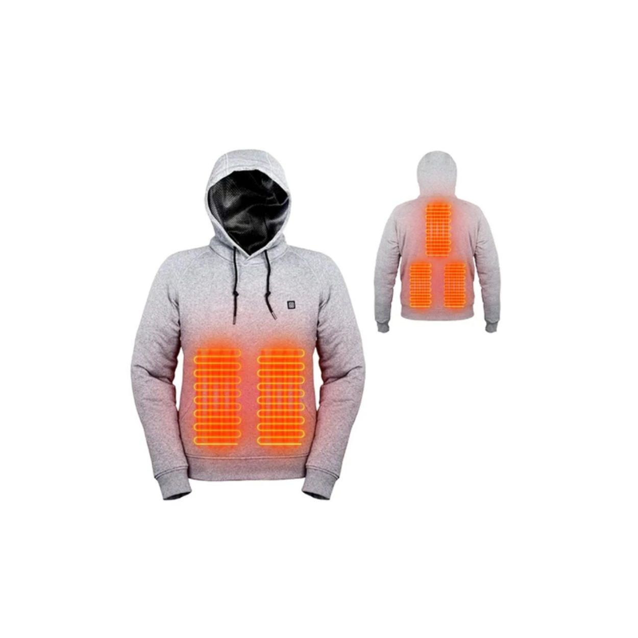 Electric Heated Hoodie for Winter