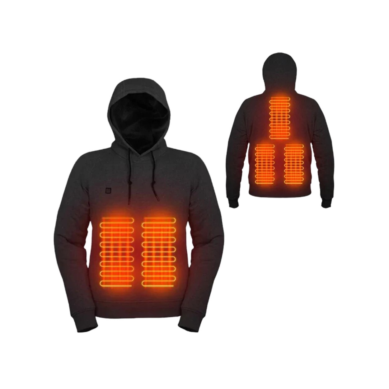Electric Heated Hoodie for Winter