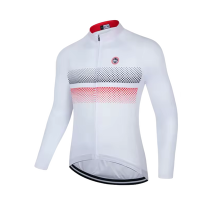 Warm and Lightweight Winter Cycling Suit