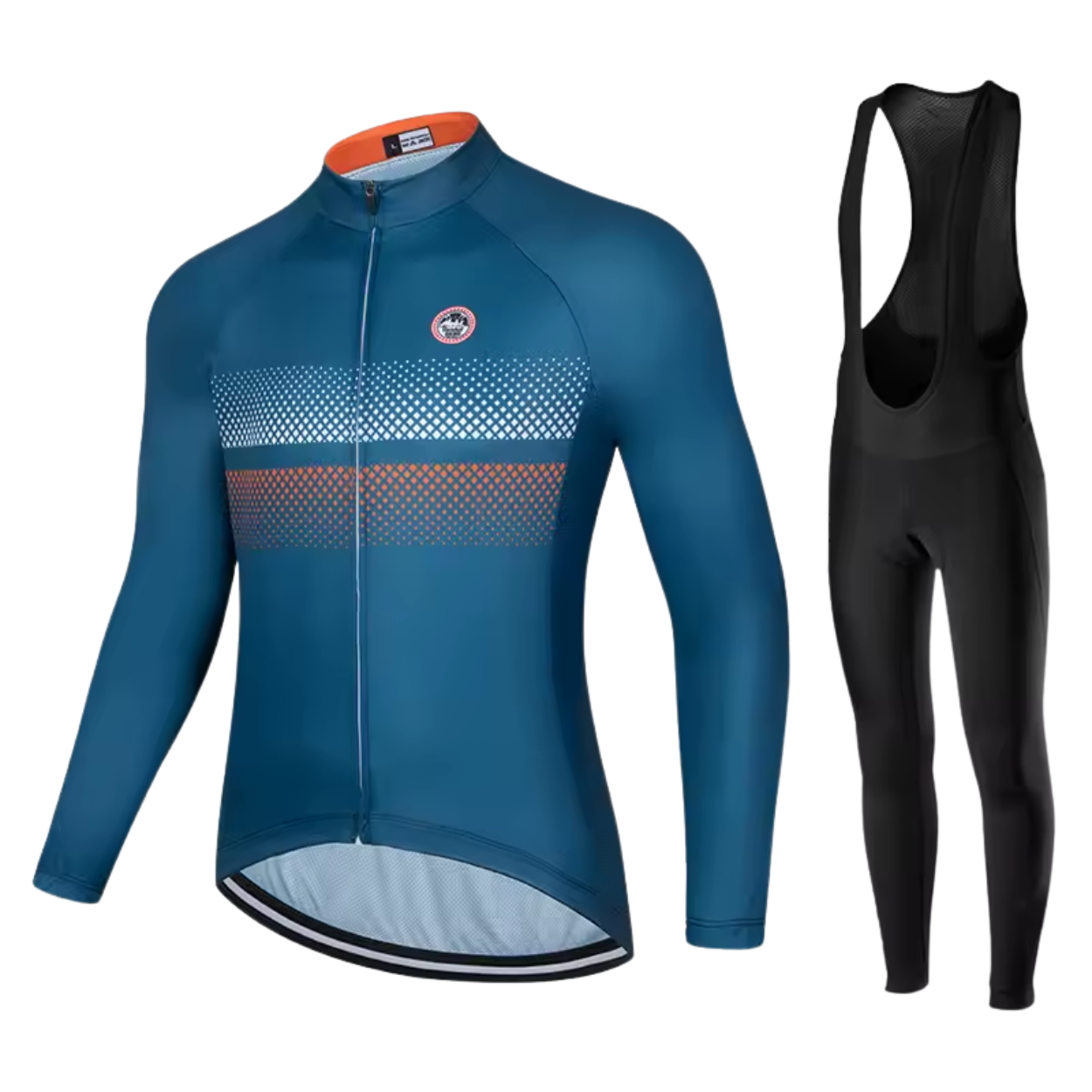 Warm and Lightweight Winter Cycling Suit