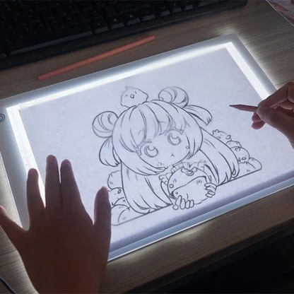 Adjustable LED Graphic Screen Tablet for Drawing
