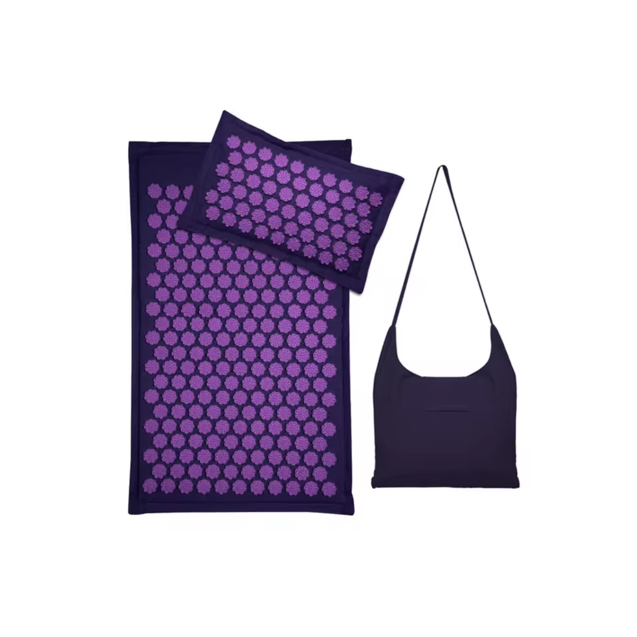 Relaxing Floral Acupressure Massage Mat