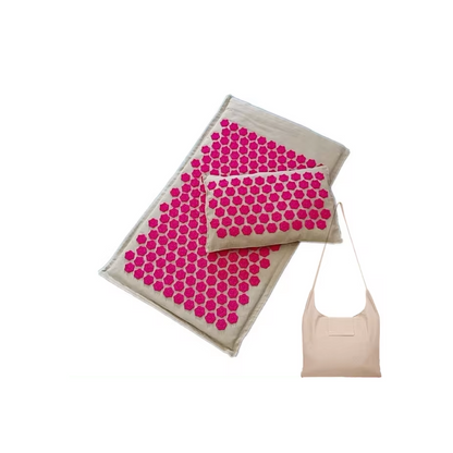 Relaxing Floral Acupressure Massage Mat