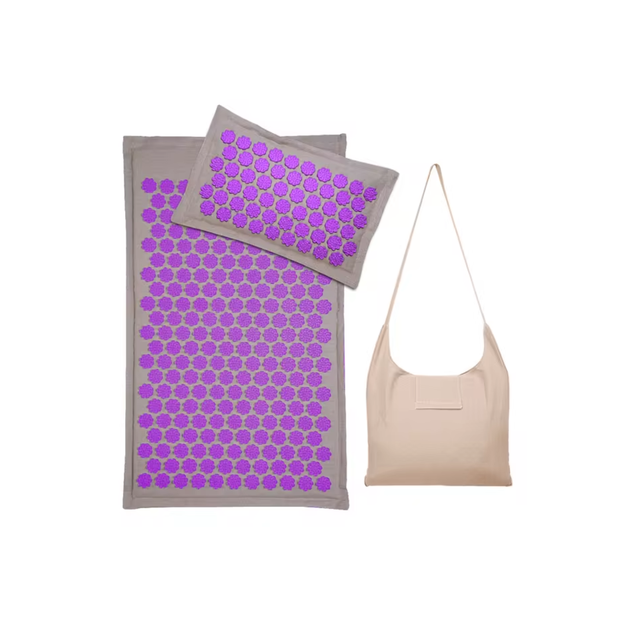 Relaxing Floral Acupressure Massage Mat