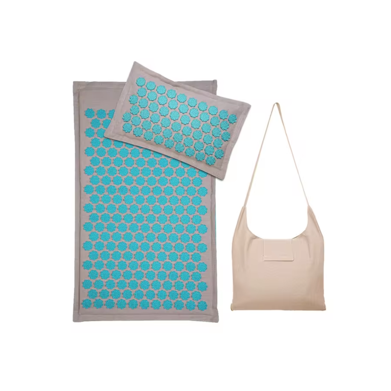 Relaxing Floral Acupressure Massage Mat