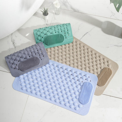 Non-Slip Shower Mat with Relaxing Foot Massage