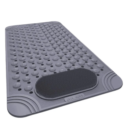 Non-Slip Shower Mat with Relaxing Foot Massage