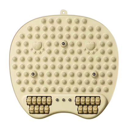 Electric Acupressure and Roller Massage Mat