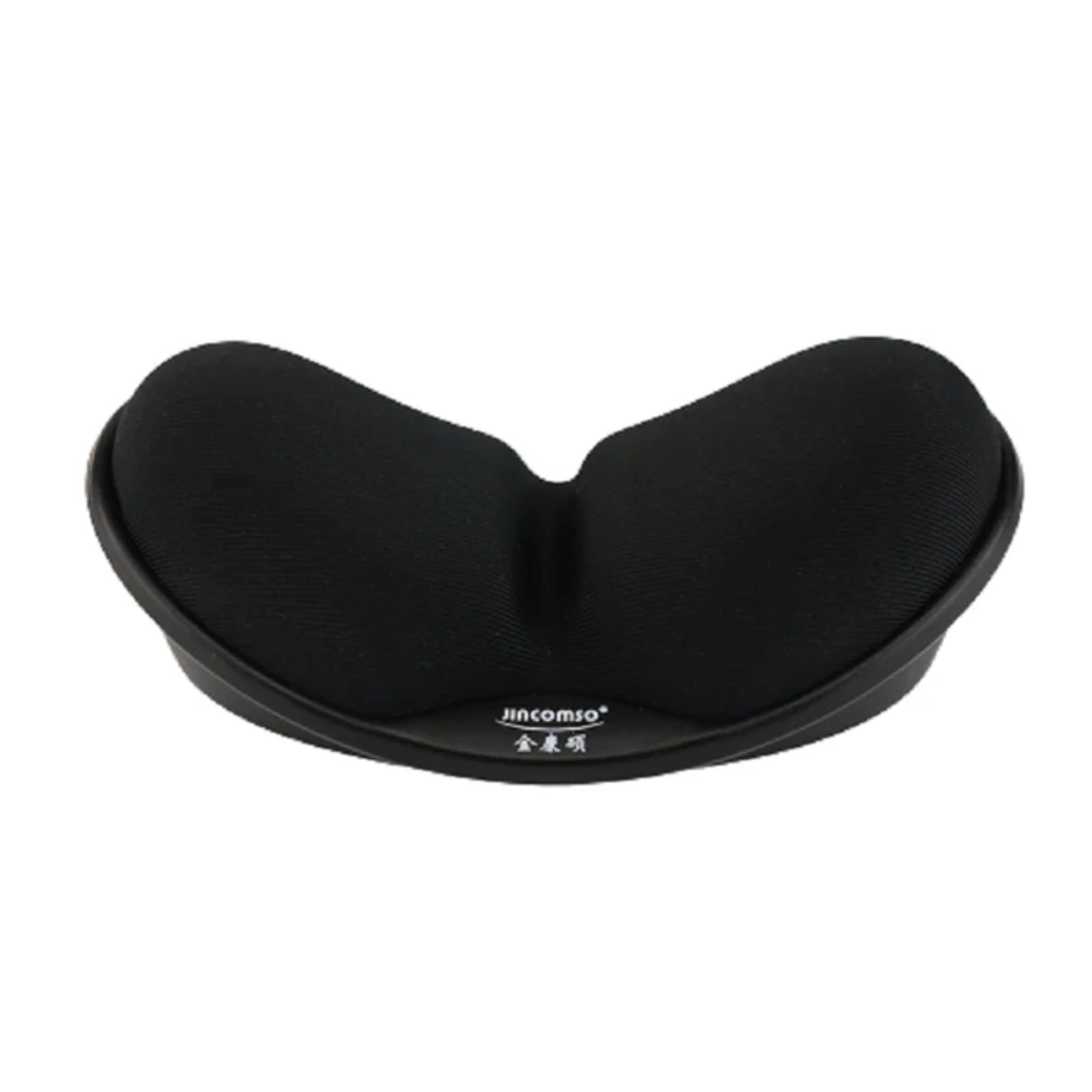 Ergonomic Mouse Pad with Cushioned Wrist Rest