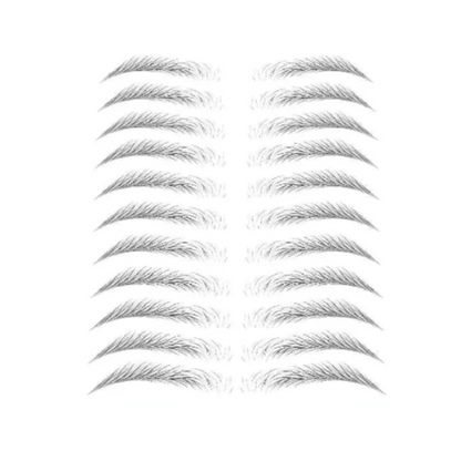 Realistic Semi-Permanent Eyebrow Tattoo