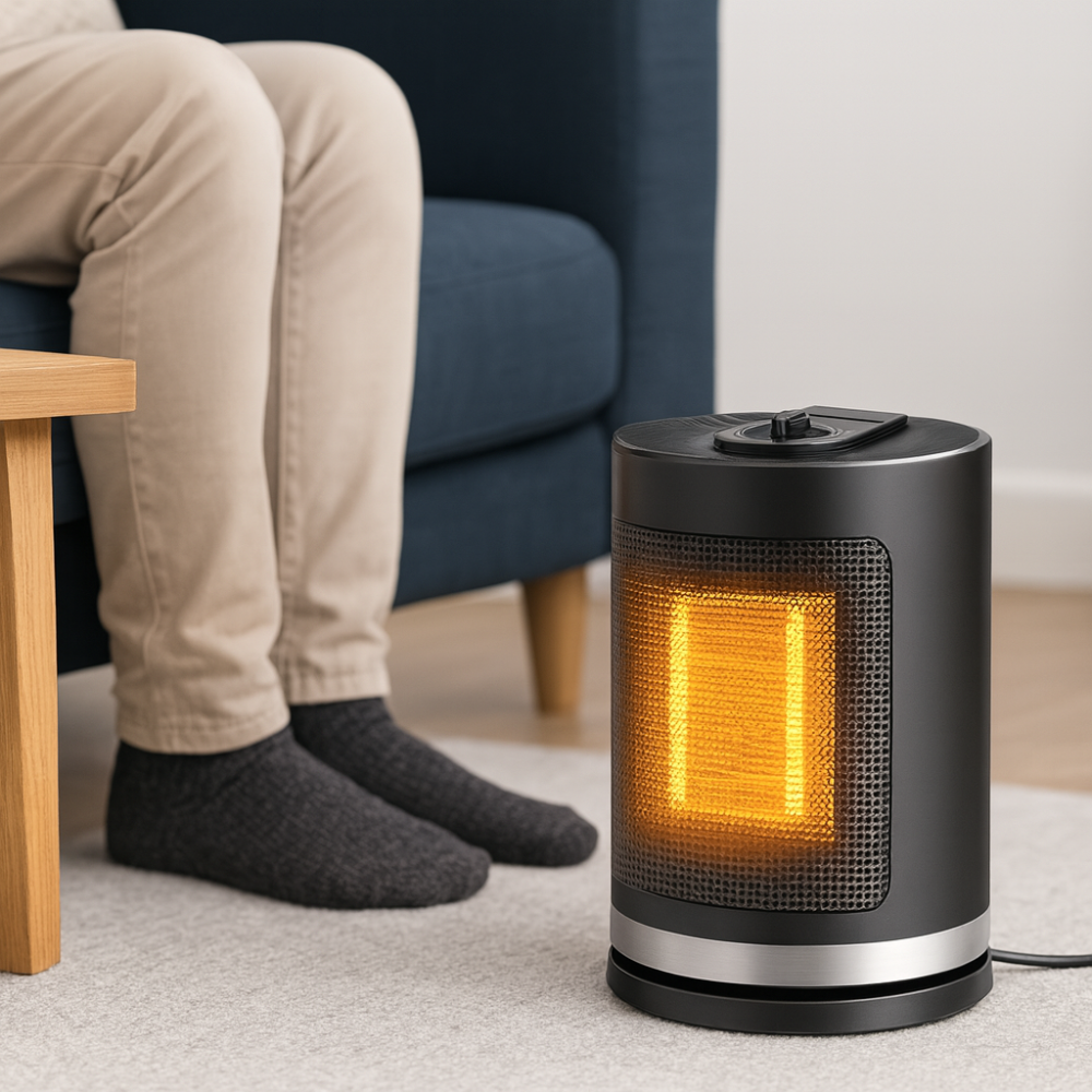 Elegant Adjustable Portable Heater