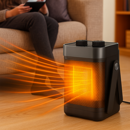 Elegant Adjustable Portable Heater