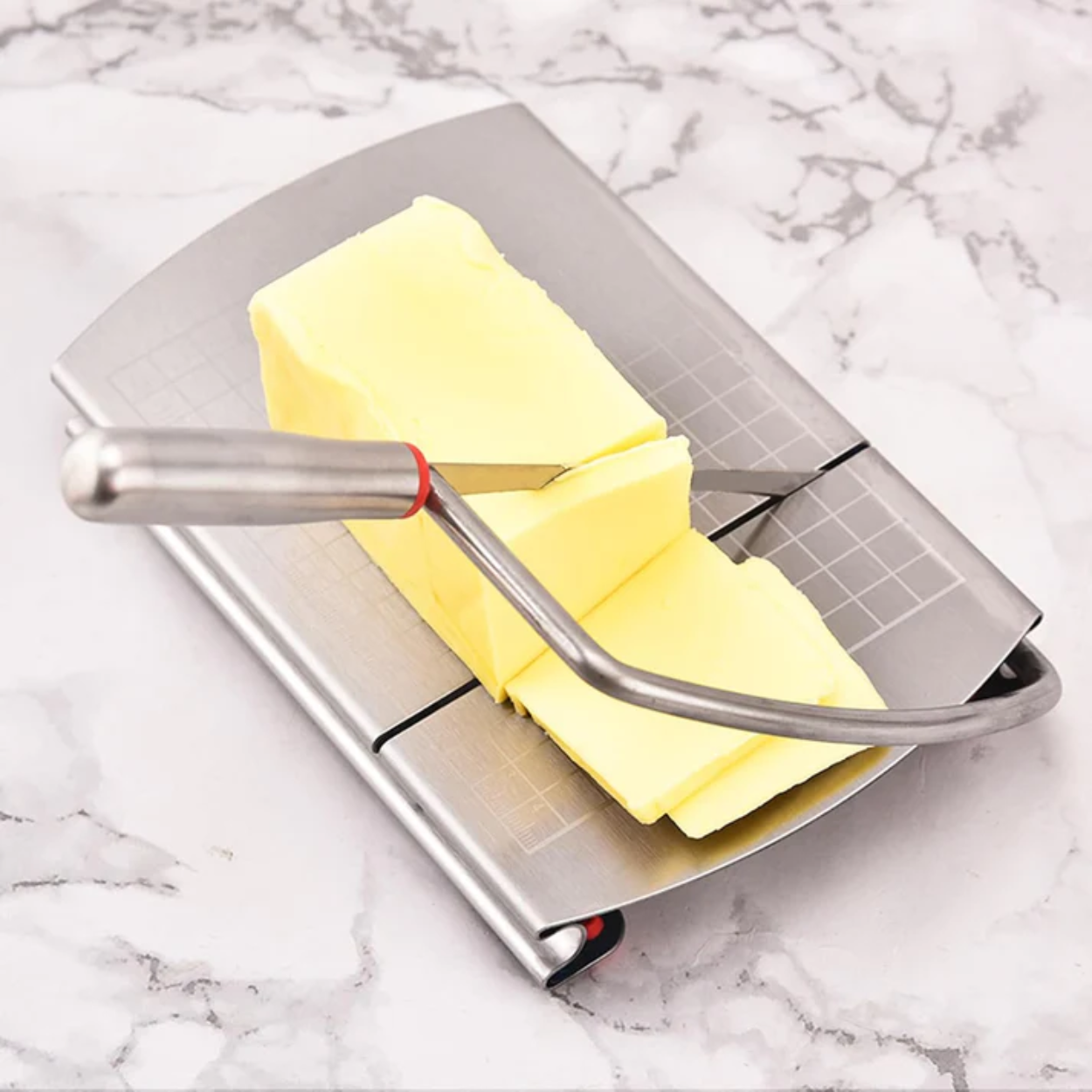 Precision Stainless Steel Cheese Cutter