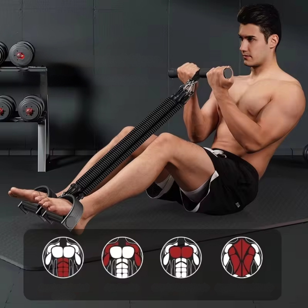 Elastic Resistance Band for Sports Training