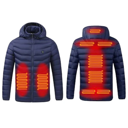 Reversible Electric Heated Jacket for Men and Women