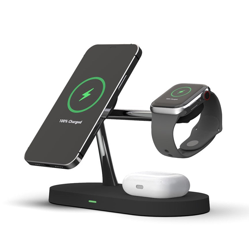 Station de Recharge Sans Fil LED Universelle - Foivo