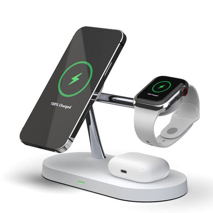Universal Wireless Charging Station with LED