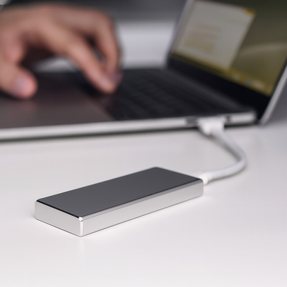 Compact and Fast External Hard Drive
