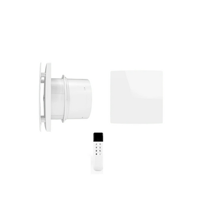 Reversible Wall Fan with Remote Control and Ionizer