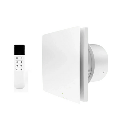 Reversible Wall Fan with Remote Control and Ionizer
