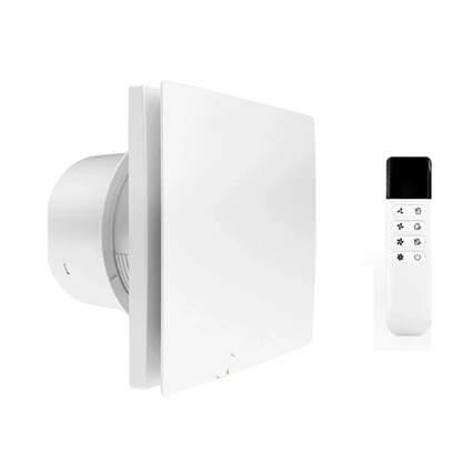 Reversible Wall Fan with Remote Control and Ionizer