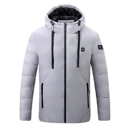 Electric Heated Jacket with 4 Adjustable Heat Zones
