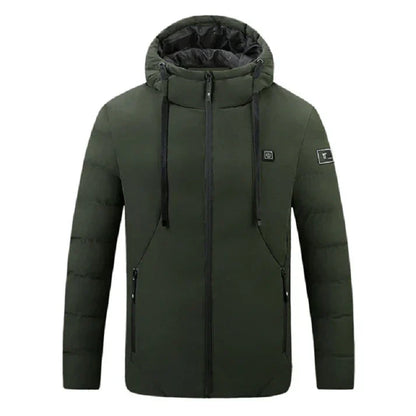 Adjustable Electric Heated Jacket for Winter