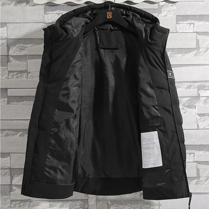 Electric Heated Jacket with 4 Adjustable Heat Zones