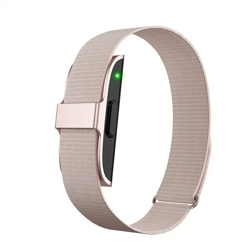 Montre de Fitness Complète avec Fréquence Cardiaque et Compteur de Pas - Foivo