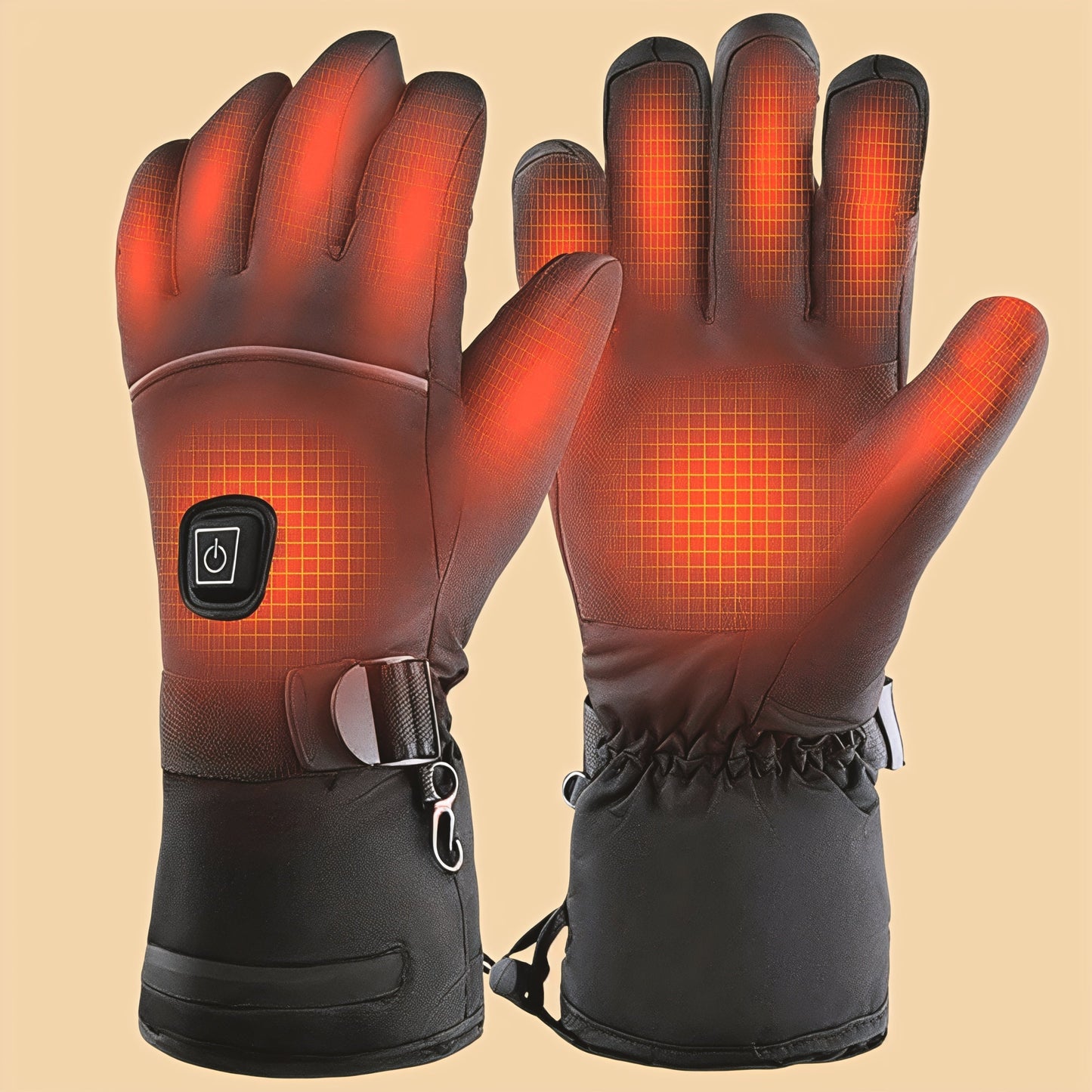 Gants Chauffants Réchargeables pour Homme - Foivo