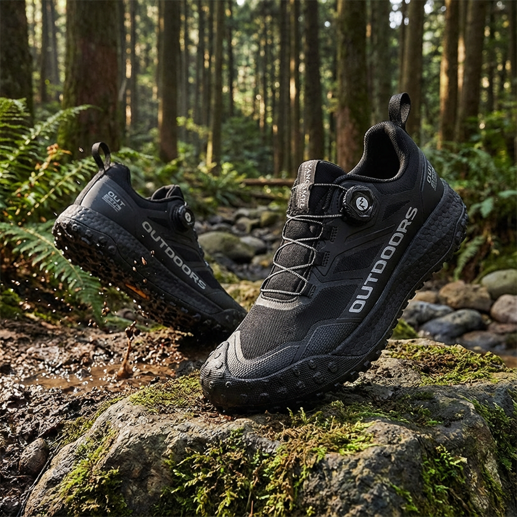 Marcherelle™ – Light and Slip-Resistant Hiking Shoes