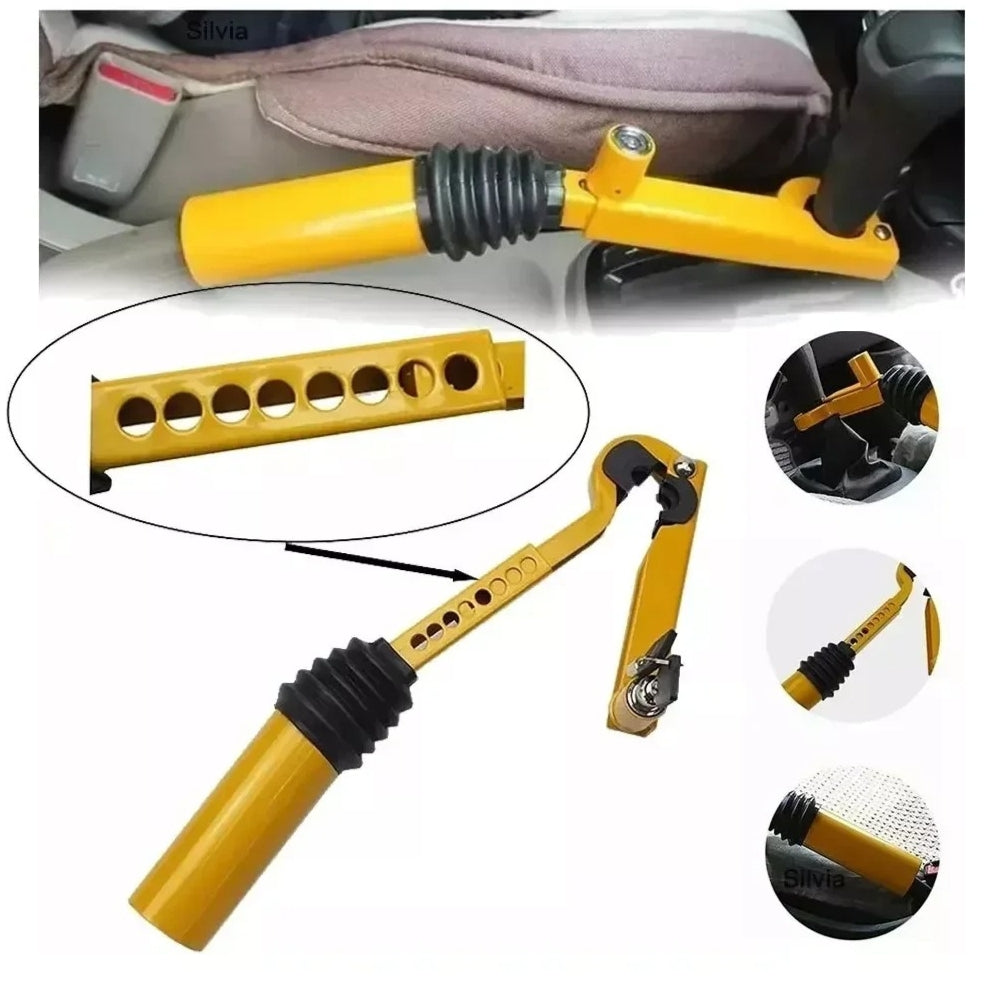 Reinforced Anti-Theft Gearbox Lock