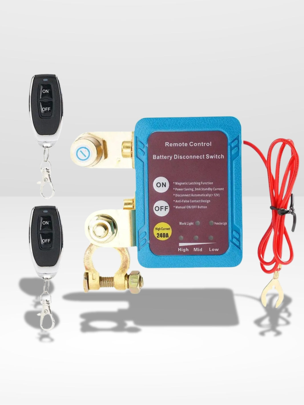 Powerful and Reliable Car Anti-Theft System