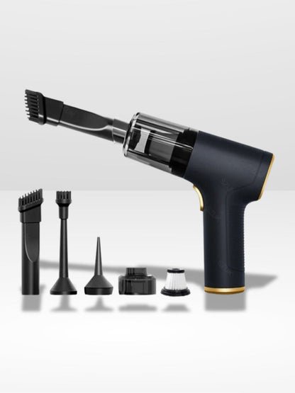 Powerful and Compact Car Vacuum Cleaner