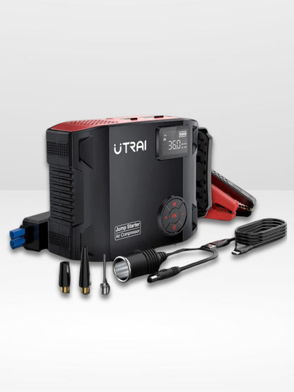 4-in-1 Compact and Practical Tire Inflator