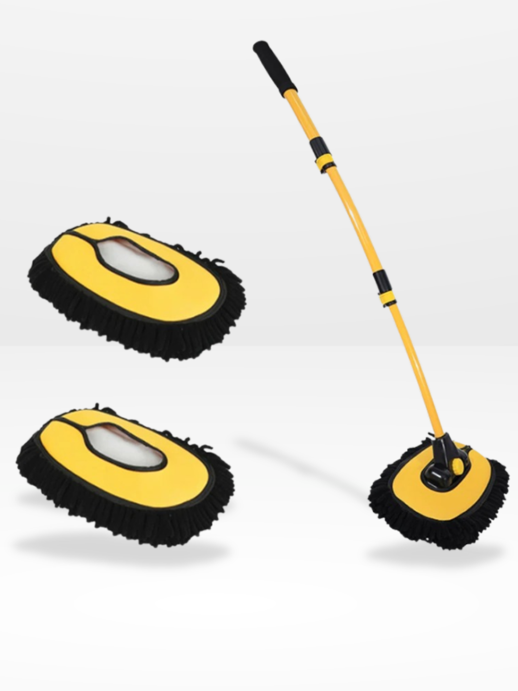 Telescopic Soft Car Cleaning Brush