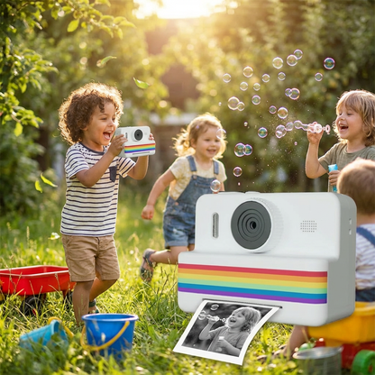 Marcherelle™ – Creative Instant Print Camera for Children