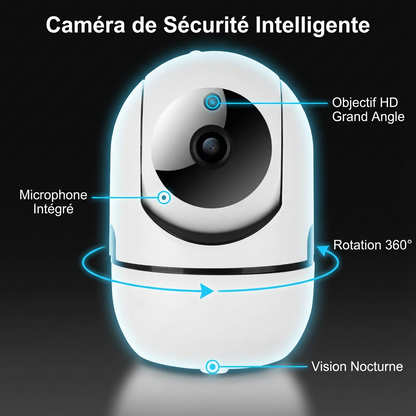 Marcherelle™ – Full HD WIFI Security Camera for Continuous Monitoring
