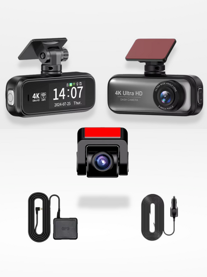 4K Wi-Fi Surveillance Camera with Recording