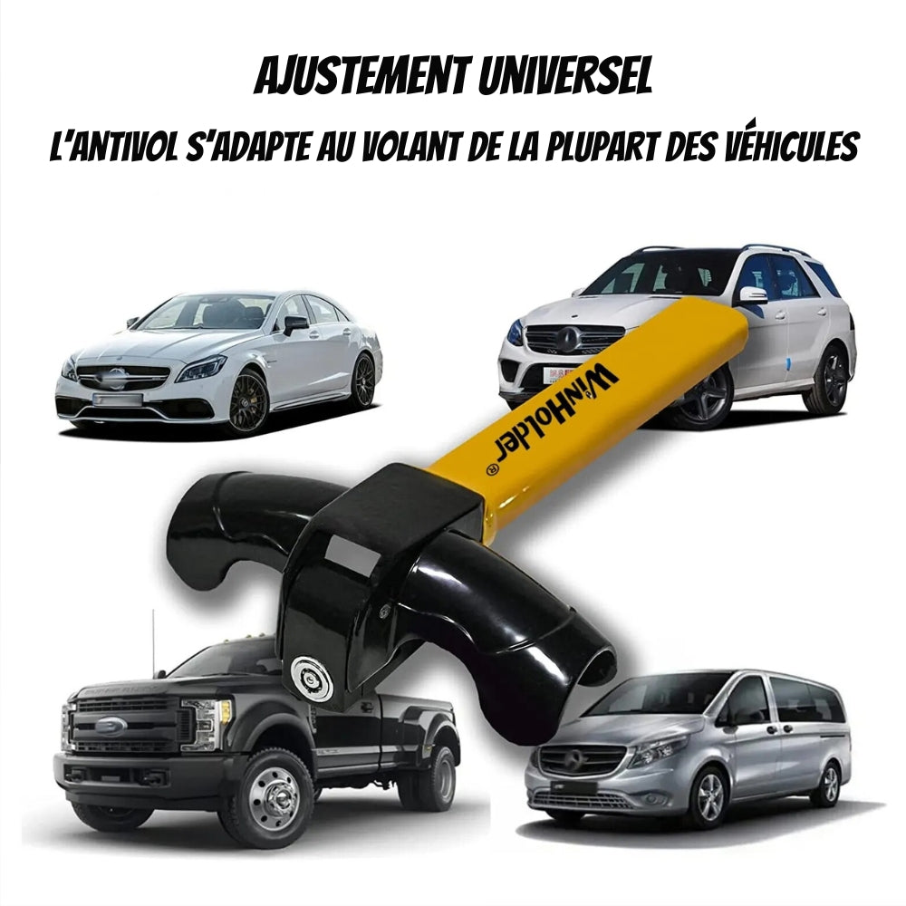 Anti-Theft Defense Cane for Car