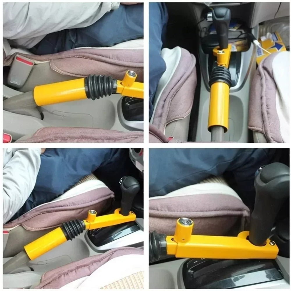 Reinforced Anti-Theft Gearbox Lock