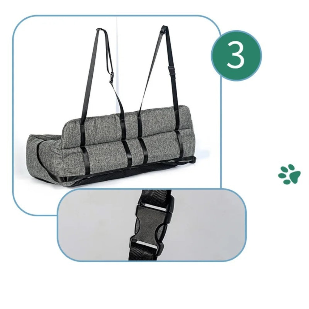 Comfortable and Secure Dog Car Seat