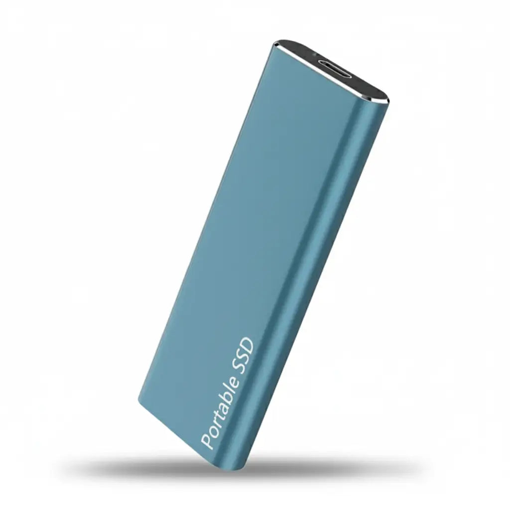 Ultra Fast and Secure USB-C External Hard Drive