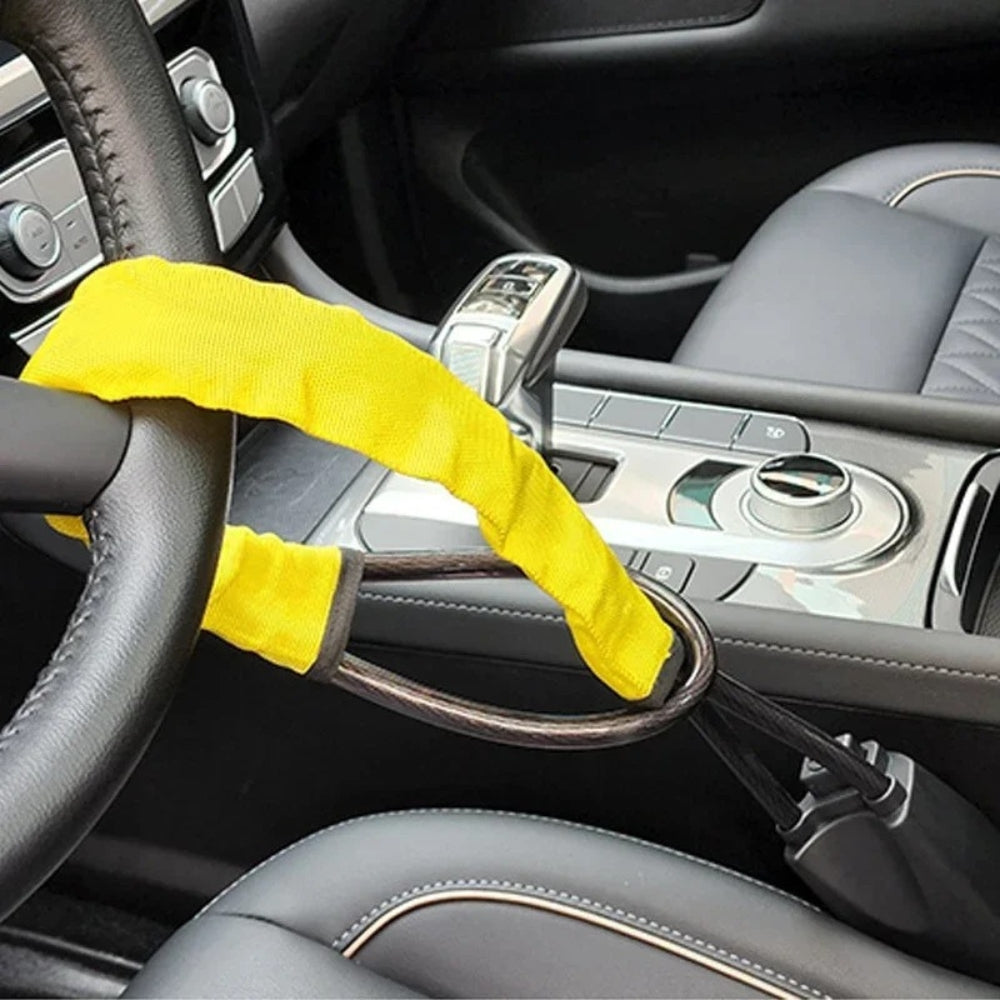 Car Steering Wheel Lock - High Security