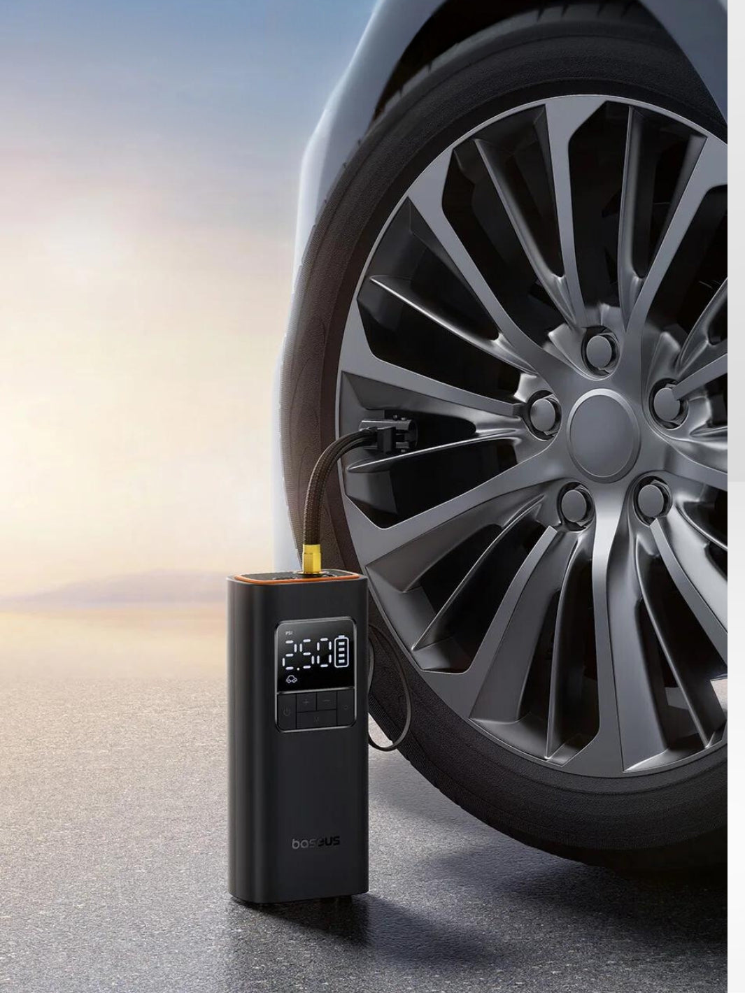 Portable Wireless Car Tire Inflator