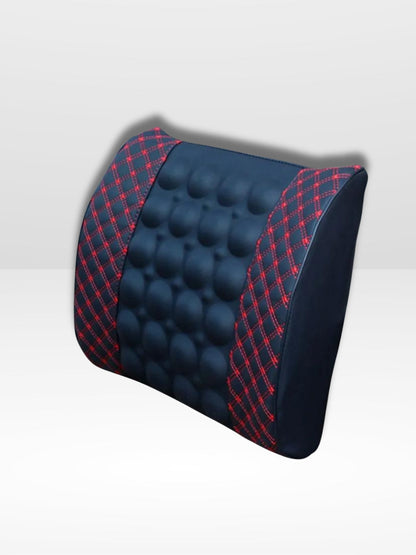 Heated Car Lumbar Support Cushion with Vibration