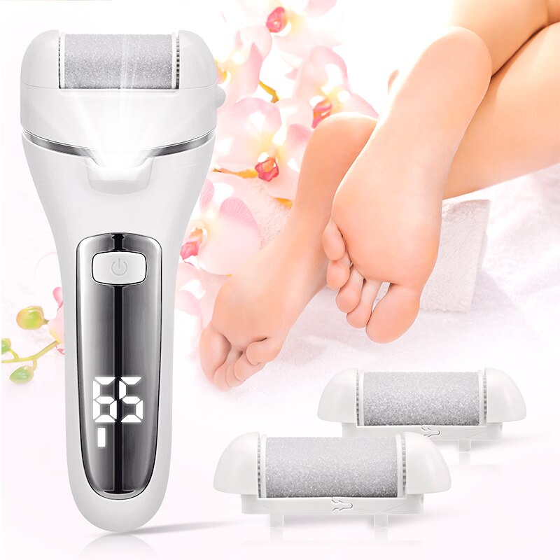 Electric foot razor for calluses